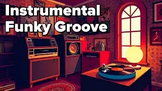 Talkin' Bassline 🎸 Funky Instrumental Groove | 🎧 Soulful Urban Beat HQ