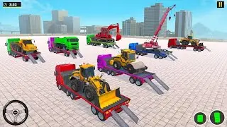Transport Of Colours | Transporting Construction Materials | Farming Simulator 22
