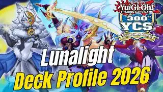 Yu-Gi-Oh! Lunalight Deck Profile February 2026