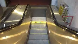 1977 Westinghouse (mb. KONE EcoMod) Street Escalators | WMATA Pentagon City Station | Arlington, VA