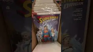 Superman Secret Origin! Amazing art by Gary Frank. Have fun digging through the long boxes!