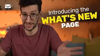 Introducing The What's New Page In GetResponse