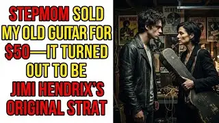 STEPMOM SOLD MY OLD GUITAR FOR $50&mdash;IT TURNED OUT TO BE JIMI HENDRIX&rsquo;S ORIGINAL STRAT