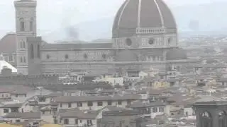 Florence, Italy Michelangelo square/ piazzale