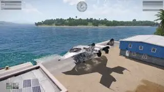 ArmA 3 APEX | Y-32 Xi'an VS Water
