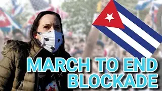 LIVE: End Cuba Blockade-Jenn From D.C.