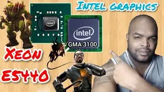 TESTANDO INTEL GMA 3100 COM JOGOS