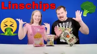 Linschips ärtchips och annat grönt