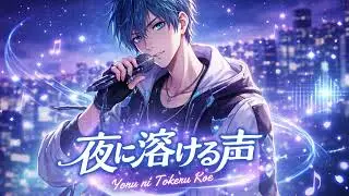 Yoru ni Tokeru Koe