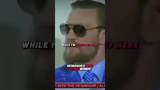 Conor McGregor's Most SAVAGE Moment!😂