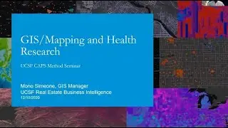 GIS / Mapping and Health Research