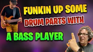 Writing Drum Parts For Bass Lines: Free Drum Lesson (Paul Monroe)