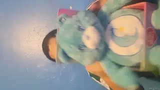 Reviewing Beadtime Bear Microwave Care Bears plush full video 