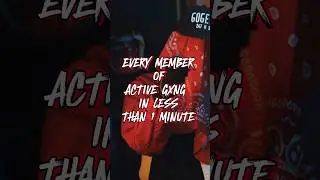 Every Member of Active Gxng #ukdrill #activegxng #drillstar