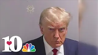 Donald Trump booked on charges in Georgia RICO election case