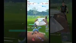 Lucario Vs Sirfetch'd Revenge In Pokemon Go #shorts #pokemongopvp #gbl #youtubeshorts