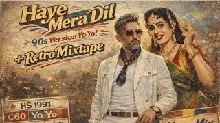 Haye Mera Dil | Sad Retro Mix | 80s Bollywood Disco | Heartbreak Song 2025 
