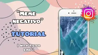 Meme Negative Filter Use Trending Reels | How to use instagram meme negative filter Reels Editing