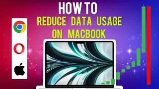 How to reduce data or network usage/consumption on all MacBooks