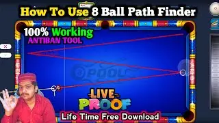 How To Use 8 Ball Path Finder 3 Line Tool 💯% Working & Free Download