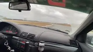 DRIFT BMW E46 323i 170KM Tor Krzywa ON BOARD