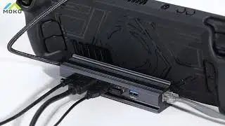 MoKo Steam Deck Dock