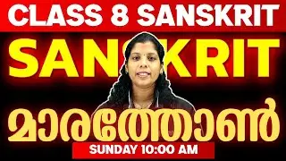 Class 8 Public Exam | Sanskrit Marathon | Exam Winner