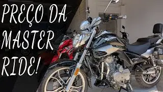 HAOJUE MASTER RIDE 150: DETALHES E PRE&Ccedil;O NA CONCESSION&Aacute;RIA!
