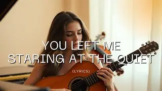 You Left Me Staring at the Quiet &ndash; A Heartbreaking Piano Ballad You&rsquo;ll Feel Deeply