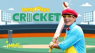 Indoor Cricket Fun with Immy 🏏 | Fun & Learning for Kids #KidsEntertainment #IndoorCricket