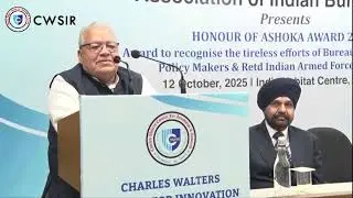 Ashoka Award 2025 | CWSIR Honoring Innovation, Research & Social Impact Leaders in India