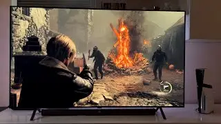 Resident Evil 4 on PS5 PRO with Ray Tracing | LG OLED B4 4K 60FPS HDR