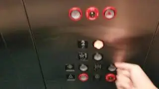 Montgomery Hydraulic Elevator at the Doctor Doom's Fearfall and Arcade, Universal Orlando Resort