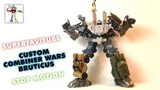 Custom Combiner Wars Bruticus Stop Motion