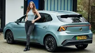 New 2026 MG4 EV Facelift - the Most Affordable Electric Hatchback for Beginners!
