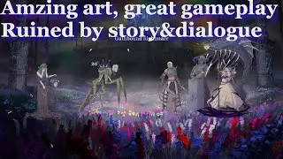 Shattered Heaven gameplay - Steam Demo - Turn Based Rpg - Similar to Darkest Dungeon - Bad story