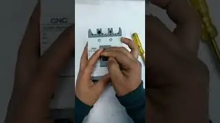 160 MPR MCCB / Smart MPPR #electrical #shorts #shortsvideo #youtubeshorts