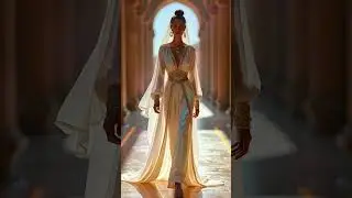 What if Arabian Queens walked the cyber desert runway?