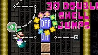 [SMM2] My poor Double /#TC by: LegoMario