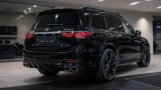 Mercedes-AMG GLS 63 2026 – Il SUV di lusso definitivo tra potenza estrema
