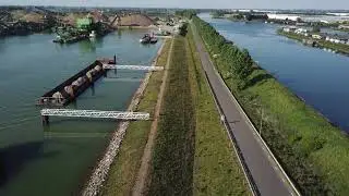 Schipperskerk haven en grindgroeve 26 april 2020
