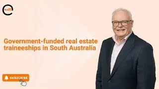 Government-funded real estate traineeships in South Australia | Entry Education RTO: 41529