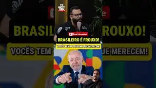 &ldquo;BRASILEIRO &Eacute; UM BANDO DE FROUXO&rdquo; #noticias #lula #politica #governo #bolsonaro #fypシ #brasil #trump
