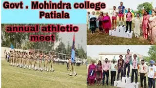Annual athletic meet ( 2022 ) || {Govt.Mohinda college Patiala } ||shayera || #srfam || #vlog5 ||