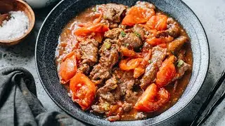 Beef and Tomato Stir Fry (Recipe)