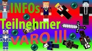 Varo III Info Video mit aktuellen Teams / Teilnehmer