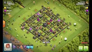 Clash of Clan (SSsoul as a Defender & Attacker) Town Hall 09 level / CoC