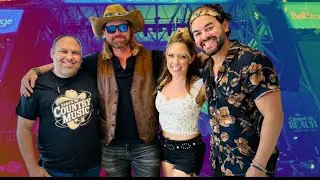 Boomtown Saints Interview - Ultimate Fan Media x Cavendish Beach Music Festival 2025