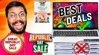 💥LAPTOP DEALS💥Flipkart Republic Day Sale 2026 Date & Bank Offers 🔥 Amazon Republic Day Sale 2026