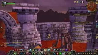 world of warcraft (laptop step47)Shadowlands leatherworking 300 Bandeau corrompu Wicked Leather